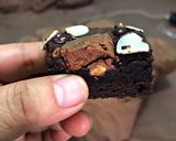 Foto langkah ke 3 dari resep Brownies Fudgy.