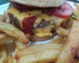 Foto del paso 7 de la receta: Double cheese burger
