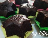 Foto langkah ke 6 dari resep Brownies Tepung Beras (Eggless).
