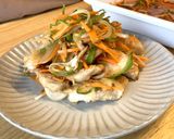 Foto del paso 6 de la receta: Pechuga de pollo en salsa de vinagre con verduras
