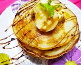 A picture of step 7 of बनाना पैन केक (Banana Pan Cake Recipe In Gujarati).