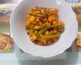A picture of step 3 of CARISSA CARANDAS /SPICY KARONDE MIRCHI (Natal palm) WITH VERMILLION NATURAL TASTE.