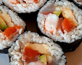 Foto del paso 5 de la receta: Kaisen Maki (Maki de marisco)