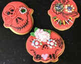 Foto del paso 5 de la receta: Galletitas de mantequilla y fondant de Halloween 🎃
