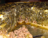 Foto del paso 1 de la receta: Tarta de acelga, carne y harina integral!!!