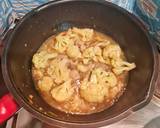 ดอกกะหล่ำผัดหมู🥦🐷 วิธีทำสูตร 2 รูป