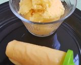 A picture of step 6 of Mango icecream.