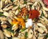 A picture of step 7 of Spicy Jackfruit Seeds Roast – Kerala Style.