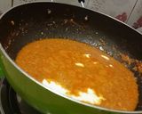 A picture of step 12 of Bharva Tamatar.