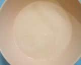 A picture of step 1 of Red Velvet Modak.