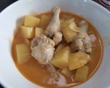 รูปขั้นตอนการทำที่ 6 ของ แกงมัสมั่นไก่