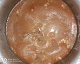 A picture of step 8 of Beef nehari.