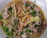 Hình bước làm 4 của món Cá mặn chưng thịt
