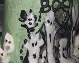 Foto del paso 2 de la receta: Torta de fantasmas!! B💀💀ooo👻👻👻