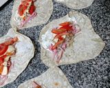 Foto del paso 1 de la receta: Fajitas caseras rellenas