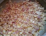 A picture of step 8 of Louky Daal.