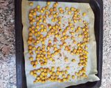 A picture of step 4 of Oven Roasted chickpea.