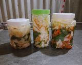 Hình bước làm 3 của món Dưa bắp cải muối