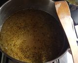Tárkonyos csirkeraguleves burgonyagombóccal recept fázis 2 fotója