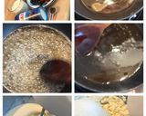 A picture of step 1 of Curd Mousse with berry blast.