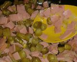 Foto del paso 1 de la receta: Espaguetis combinados