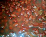 A picture of step 1 of Rajma Masala.