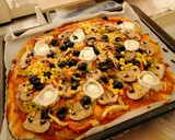 Foto del paso 19 de la receta: Pizza de Irma con pollo y queso de cabra