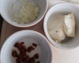 A picture of step 1 of My Devilled Eggs.😀.