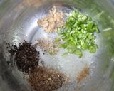 A picture of step 2 of Kathiawari Methi Na Gota.