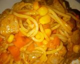 Foto langkah ke 4 dari resep Spaghetti sayur.