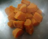 Foto del paso 3 de la receta: Bocaditos de mijo y batata