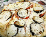 Foto del paso 6 de la receta: Omelette al horno con torre de berenjena, tomate y queso