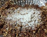 A picture of step 3 of Coconut jaggery ladoo.