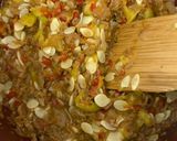 Foto del paso 4 de la receta: Zapallitos rellenos vegetarianos