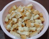 Foto langkah ke 1 dari resep Pudding Pinggiran Roti Tawar.