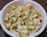 Foto langkah ke 1 dari resep Pudding Pinggiran Roti Tawar.