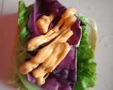Gambar langkah 3 resipi Beef Bulgogi Sandwich.