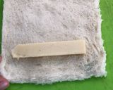 Foto langkah ke 2 dari resep Roti Lapis Bacon isi Keju Melted / Mozarella.