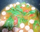 Foto langkah ke 4 dari resep Spaghetti Kuah Pedas.