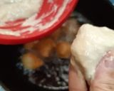 A picture of step 4 of Gulguly Donut.