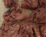 Foto langkah ke 23 dari resep Double Chocolate Sourdough Bread (78%).