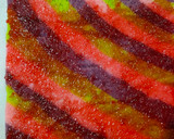 Foto langkah ke 6 dari resep Bolu Kukus Pelangi Gulung (takaran sendok).