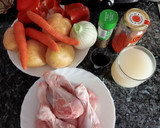 Foto del paso 1 de la receta: Jamoncitos de pollo al horno