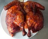 Hình bước làm 1 của món Gà nướng muối ớt