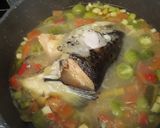 Foto langkah ke 4 dari resep 117. Sup Kepala Ikan Salmon.