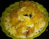 সম্পুর্ণ নিরামিষ দই বড়া (niramish doi bora recipe in Bengali) রেসিপির ধাপ 4 ছবি