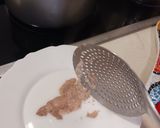 Foto del paso 2 de la receta Conejo hervido con tallarines