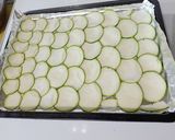 Foto del paso 1 de la receta: Rollitos de calabacín