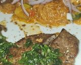 Foto del paso 6 de la receta: Hígado de cordero y fideos de arroz