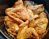A picture of step 1 of Spiced Chicken Wings in Air Fryer.